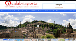 Desktop Screenshot of calabriaportal.com