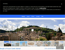 Tablet Screenshot of calabriaportal.com